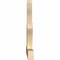 Ekena Millwork Saratoga Rough Sawn Timber Gable Bracket, Douglas Fir, 96"W x 44"H x 4"D x 6"F, 11/12 Pitch GBW096X44X0406SAR00RDF - alternate 3